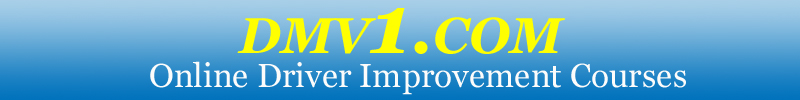 DMV1.com Online Driver Improvement Courses
